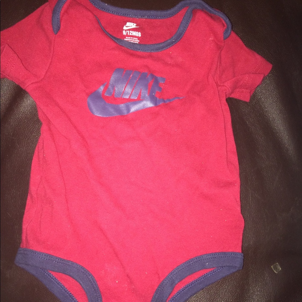 Nike onesie
